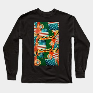 Portuguese American Long Sleeve T-Shirt